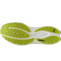 Puma zapatilla running hombre VELOCITY NITRO 4 MORADO vista trasera