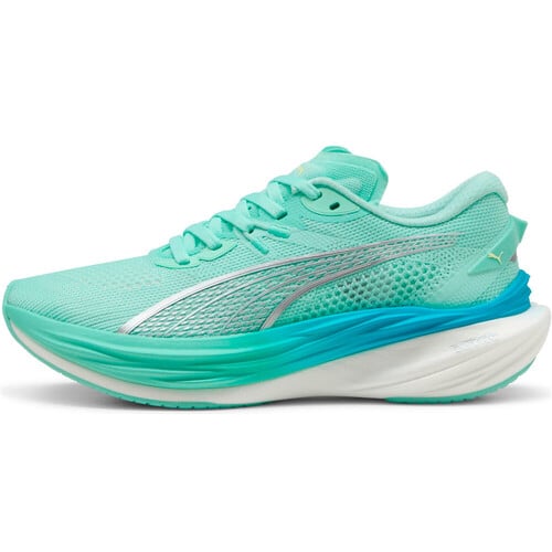 Puma zapatilla running mujer DEVIATE NITRO 3 AZUL