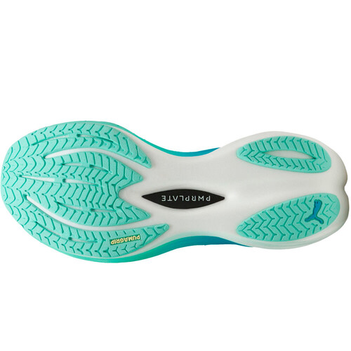 Puma zapatilla running mujer DEVIATE NITRO 3 AZUL