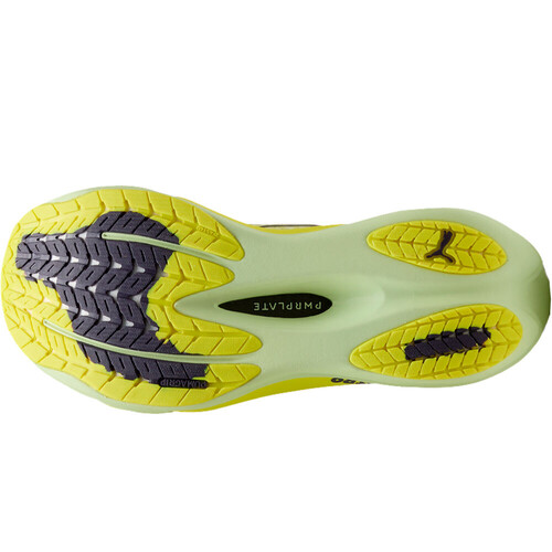 Puma zapatilla running mujer DEVIATE NITRO 4 AMARILLO