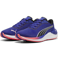 Puma zapatilla running mujer ELECTRIFY NITRO 3 AZUL lateral interior