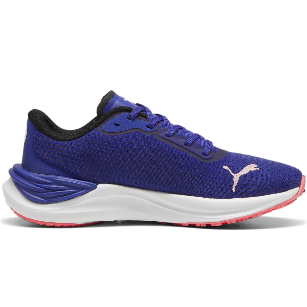 Puma zapatilla running mujer ELECTRIFY NITRO 3 AZUL puntera