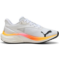 Puma zapatilla running mujer ELECTRIFY NITRO 4 BLANCO lateral interior