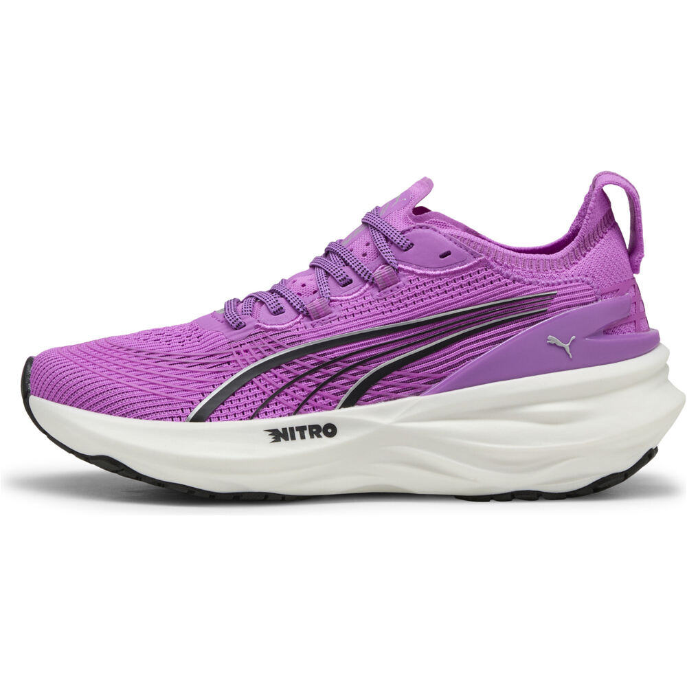 Puma zapatilla running mujer FOREVERRUN NITRO 2 ROSA lateral exterior