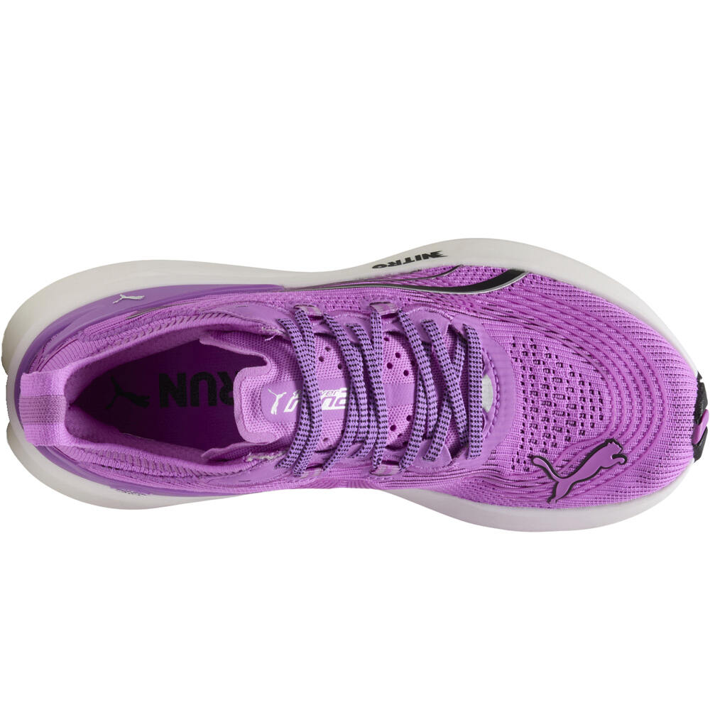 Puma zapatilla running mujer FOREVERRUN NITRO 2 ROSA vista superior