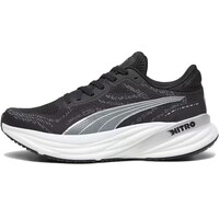 Puma zapatilla running mujer MAGNIFY NITRO 2 NEGRO lateral exterior