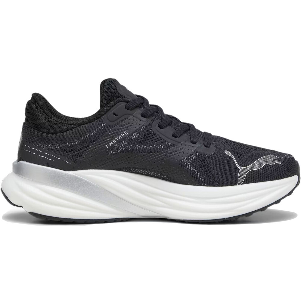 Puma zapatilla running mujer MAGNIFY NITRO 2 NEGRO puntera