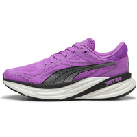 Puma zapatilla running mujer MAGNIFY NITRO 2 ROSA lateral exterior