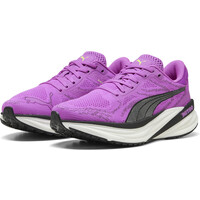Puma zapatilla running mujer MAGNIFY NITRO 2 ROSA lateral interior