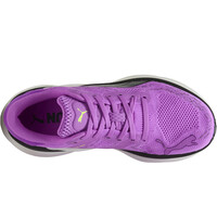Puma zapatilla running mujer MAGNIFY NITRO 2 ROSA vista superior