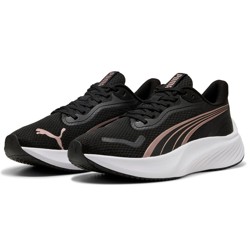 Puma zapatilla running mujer POUNCE LITE  lateral interior