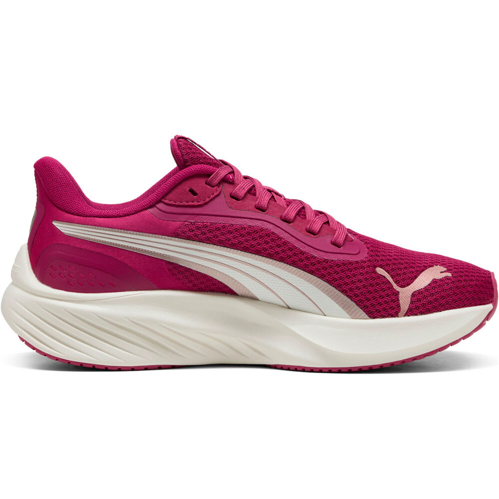 Puma zapatilla running mujer POUNCE LITE ROJO puntera