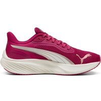 Puma zapatilla running mujer POUNCE LITE ROJO puntera