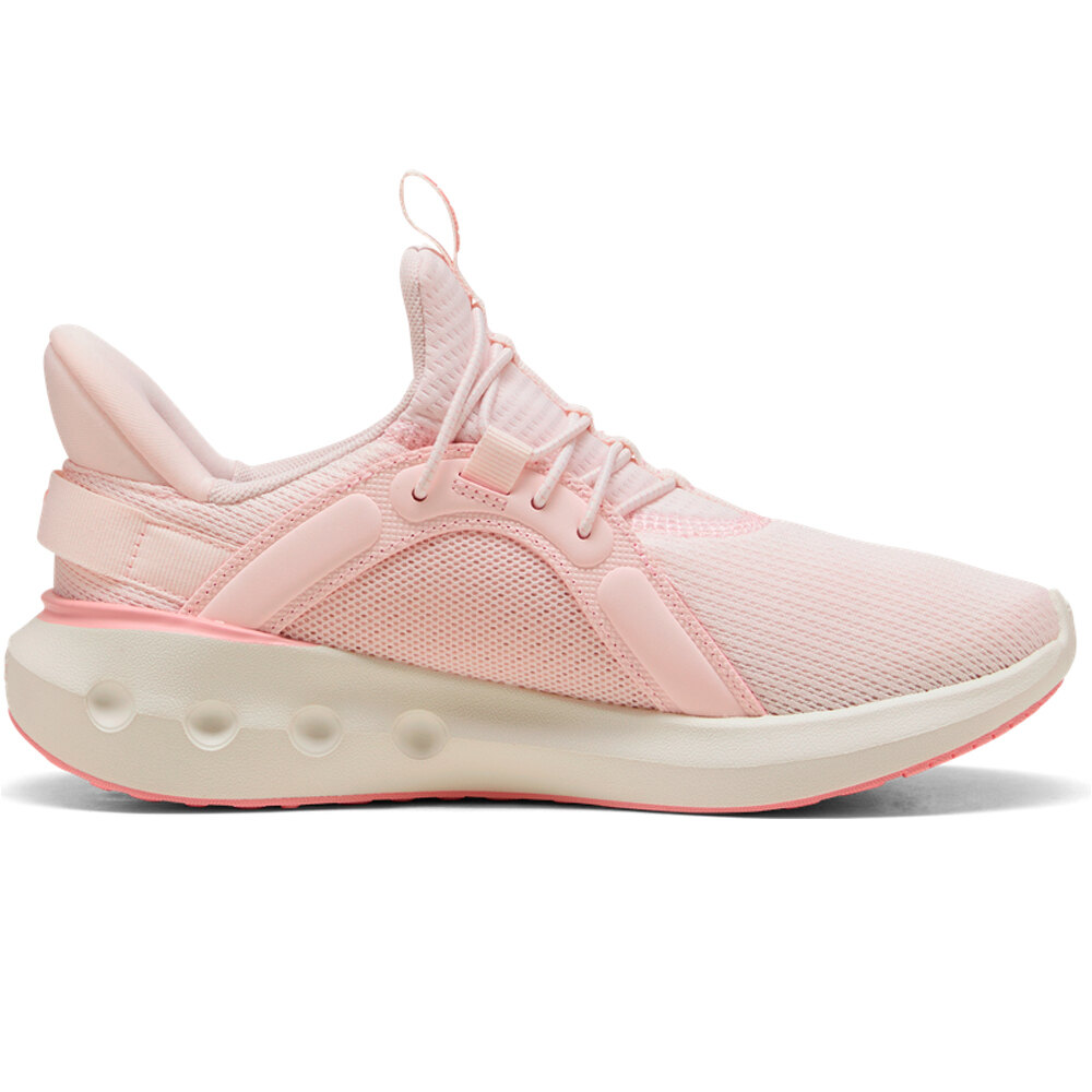 Puma zapatilla running mujer SOFTRIDE CARSON SLIP AMARILLO lateral interior