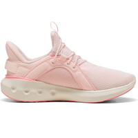Puma zapatilla running mujer SOFTRIDE CARSON SLIP AMARILLO lateral interior