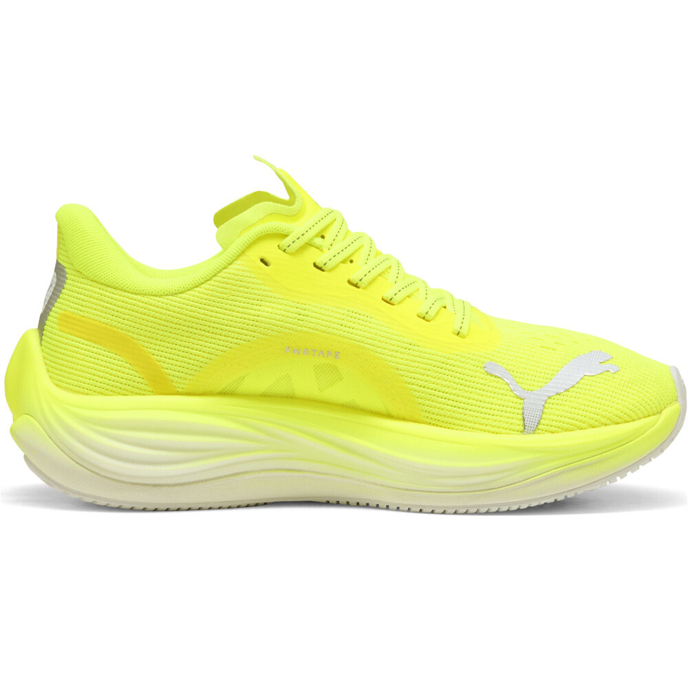 Puma zapatilla running mujer VELOCITY NITRO 3 AMARILLO puntera