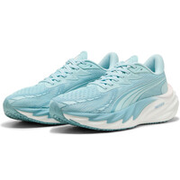 Puma zapatilla running mujer VELOCITY NITRO 4 AZUL lateral interior