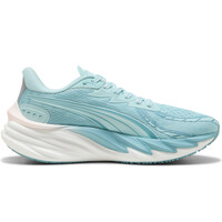 Puma zapatilla running mujer VELOCITY NITRO 4 AZUL puntera