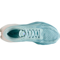 Puma zapatilla running mujer VELOCITY NITRO 4 AZUL vista superior