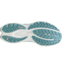 Puma zapatilla running mujer VELOCITY NITRO 4 AZUL vista trasera