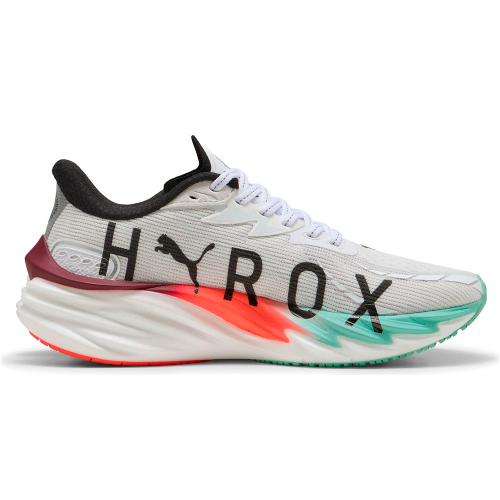 Puma zapatilla running mujer VELOCITY NITRO 4 HYR BLANCO puntera