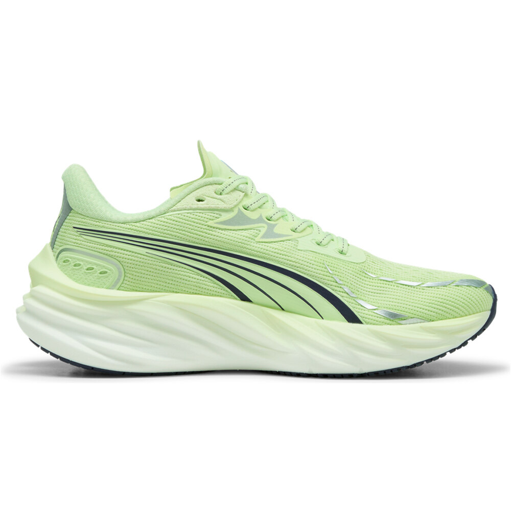 Puma zapatilla running mujer VELOCITY NITRO 4 VERDE puntera
