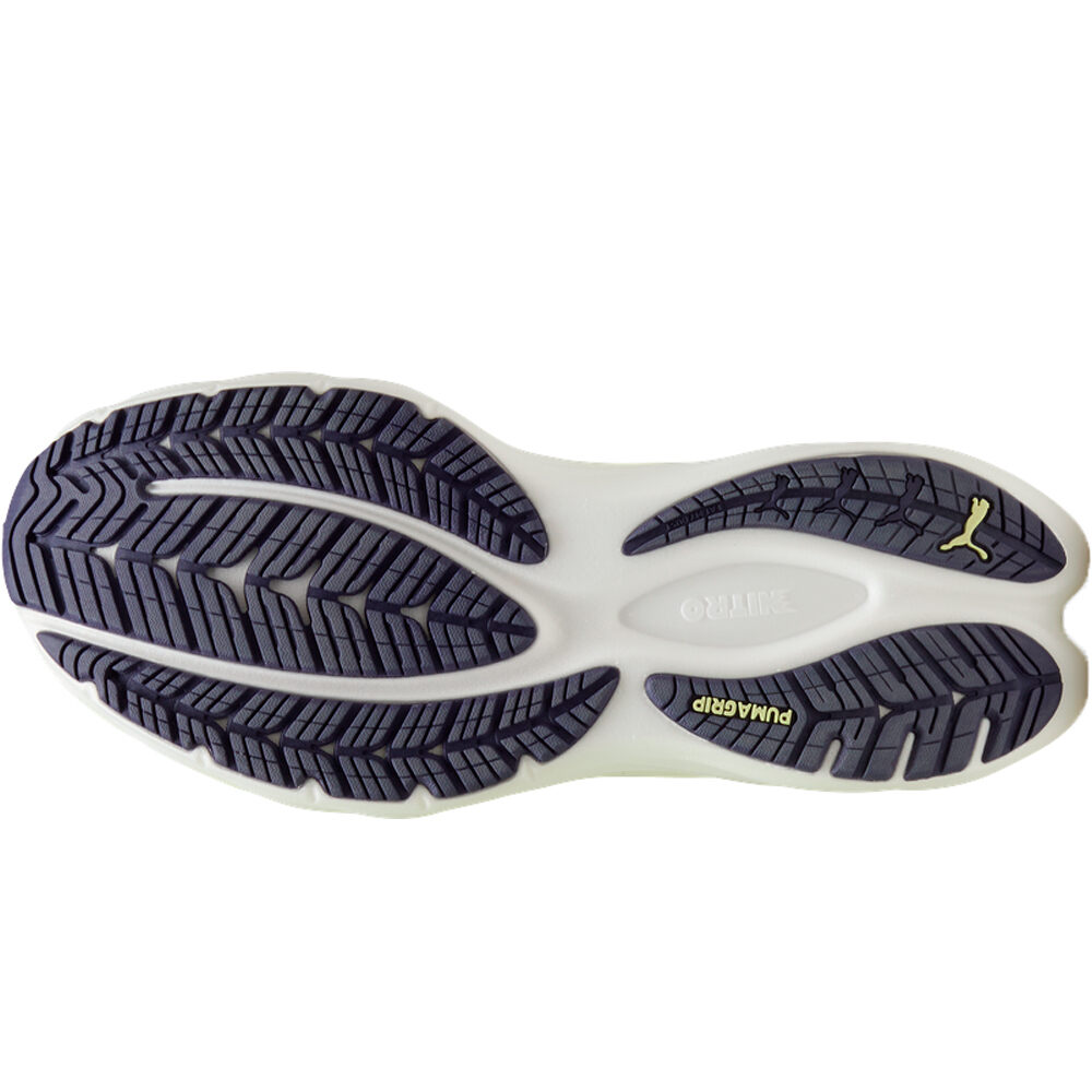 Puma zapatilla running mujer VELOCITY NITRO 4 VERDE vista trasera
