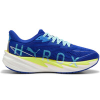 Puma zapatilla running mujer Velocity NITRO 5 W AZUL puntera
