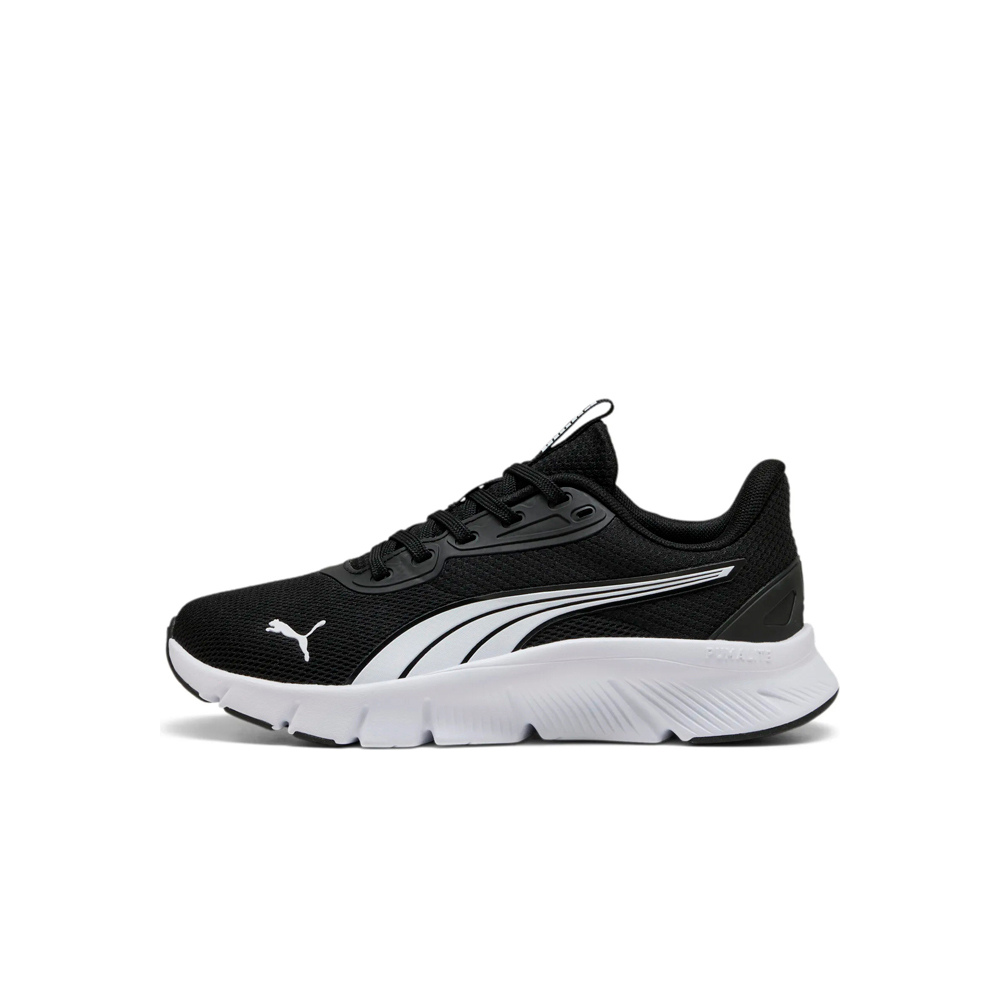 Puma zapatilla running niño FLEXFOCUS LITE MODER NEGRO vista frontal