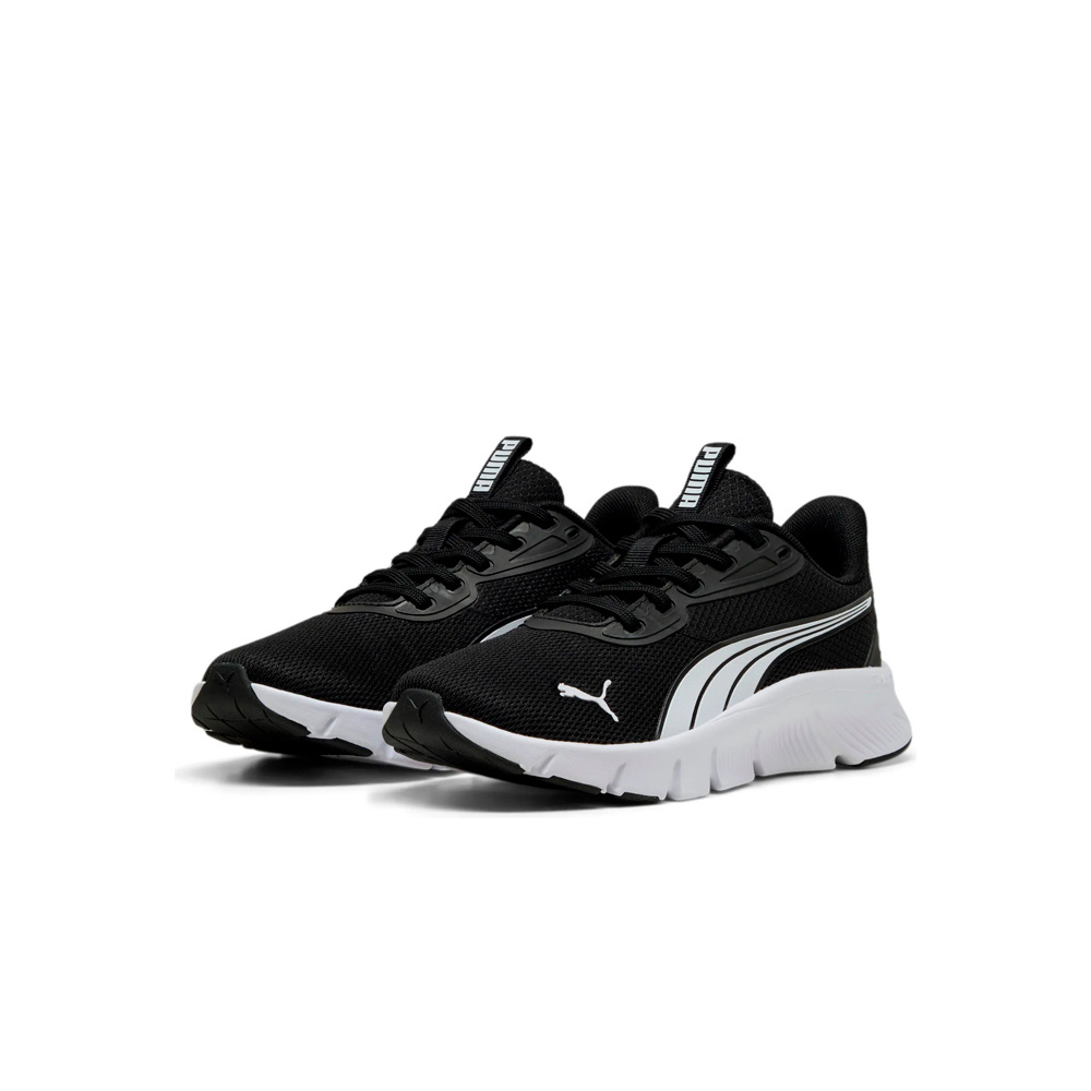 Puma zapatilla running niño FLEXFOCUS LITE MODER NEGRO vista trasera