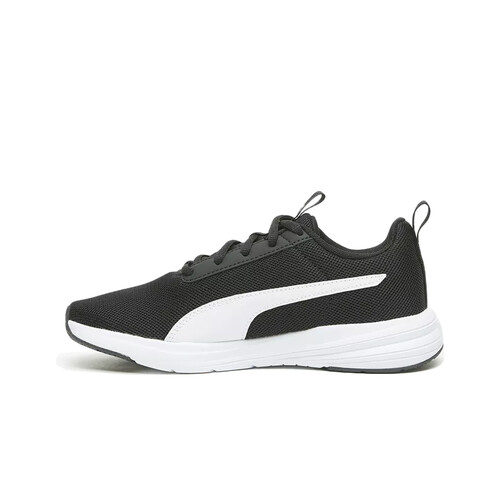 Puma zapatilla running niño RICKIE RUNNER NEGRO
