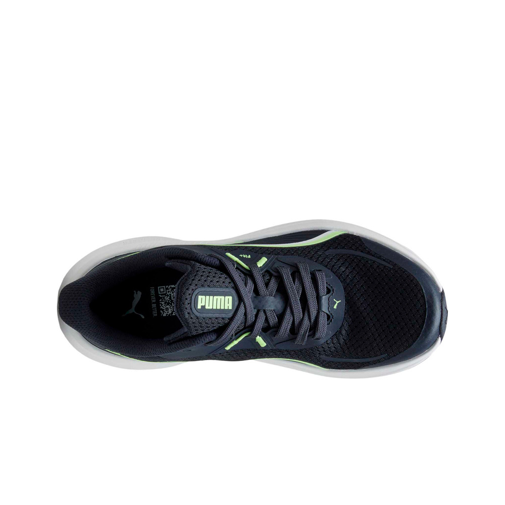 Puma zapatilla running niño SKYROCKET LITE 2 AZUL 04