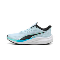 Puma zapatilla running niño SKYROCKET LITE 2 AZUL vista frontal