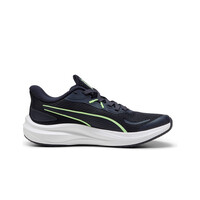 Puma zapatilla running niño SKYROCKET LITE 2 AZUL vista trasera