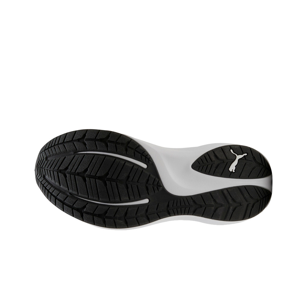 Puma zapatilla running niño SKYROCKET LITE 2 NEGRO 03