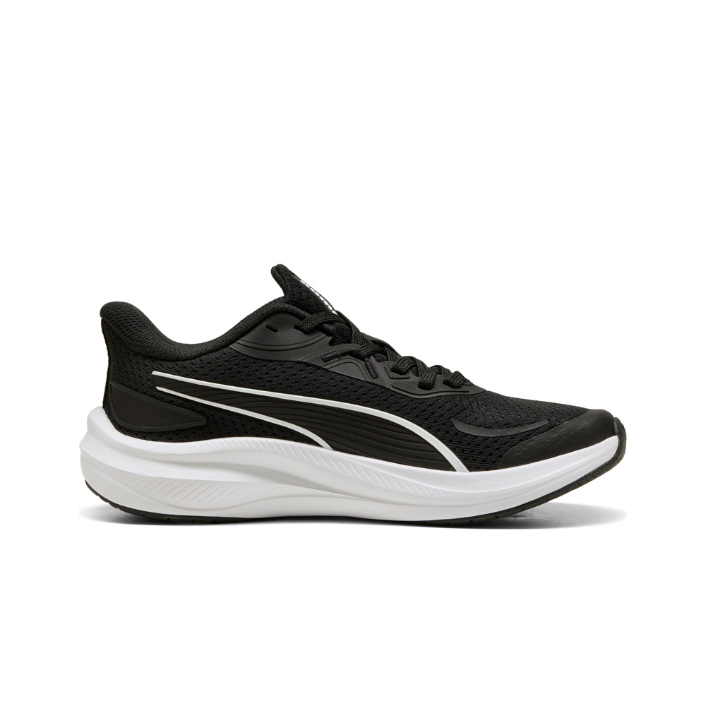 Puma zapatilla running niño SKYROCKET LITE 2 NEGRO vista detalle
