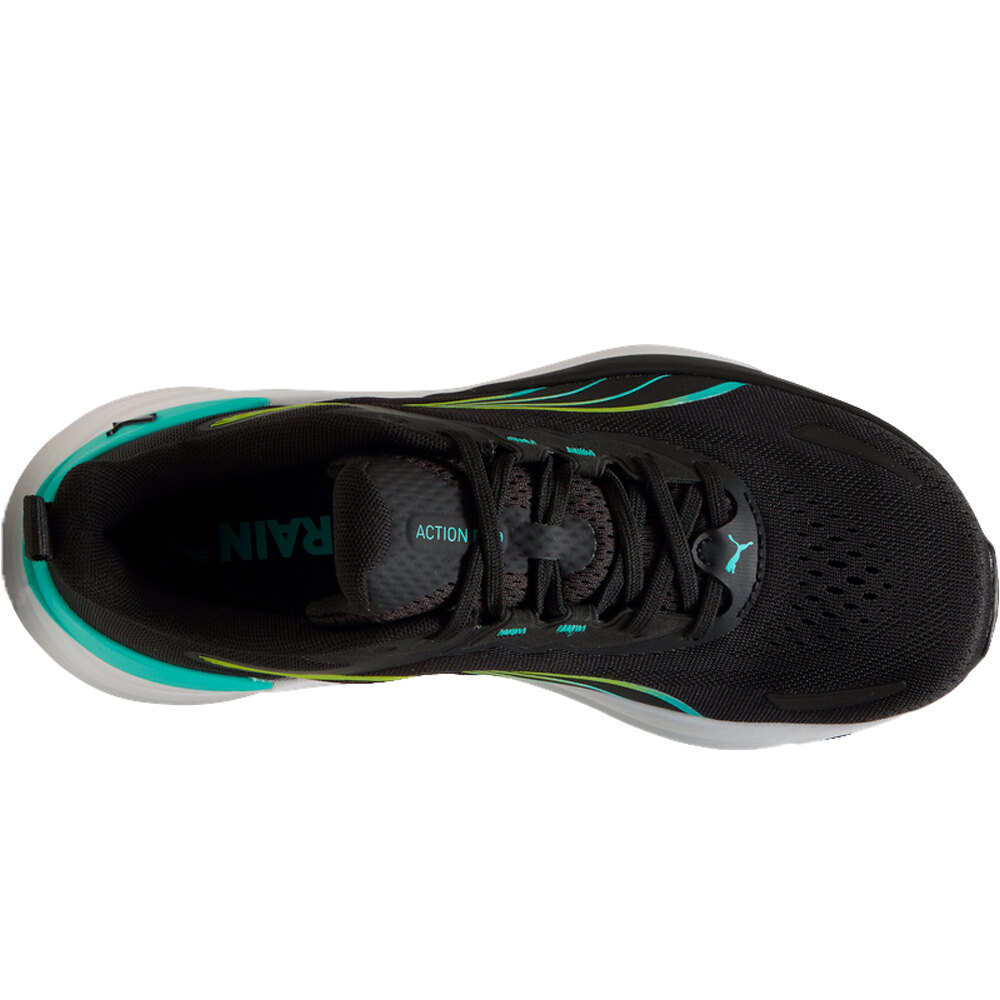 Puma zapatillas fitness mujer ACTION PRO TR NEGRO vista trasera