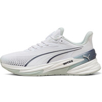 Puma zapatillas fitness mujer ACTIVATE NITRO TR BLANCO lateral exterior