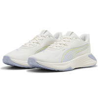 Puma zapatillas fitness mujer PWR HYBRID TR BLANCO lateral interior