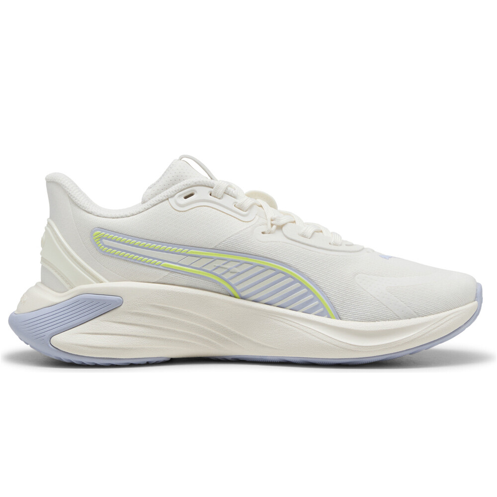 Puma zapatillas fitness mujer PWR HYBRID TR BLANCO puntera