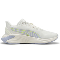 Puma zapatillas fitness mujer PWR HYBRID TR BLANCO puntera