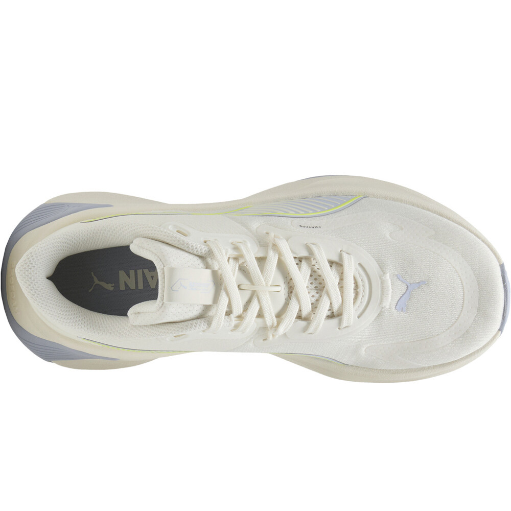 Puma zapatillas fitness mujer PWR HYBRID TR BLANCO vista superior