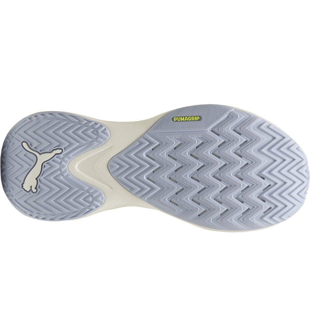 Puma zapatillas fitness mujer PWR HYBRID TR BLANCO vista trasera