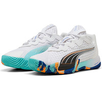 Puma Zapatillas Padel Hombre NOVA ELITE BLANCO lateral interior