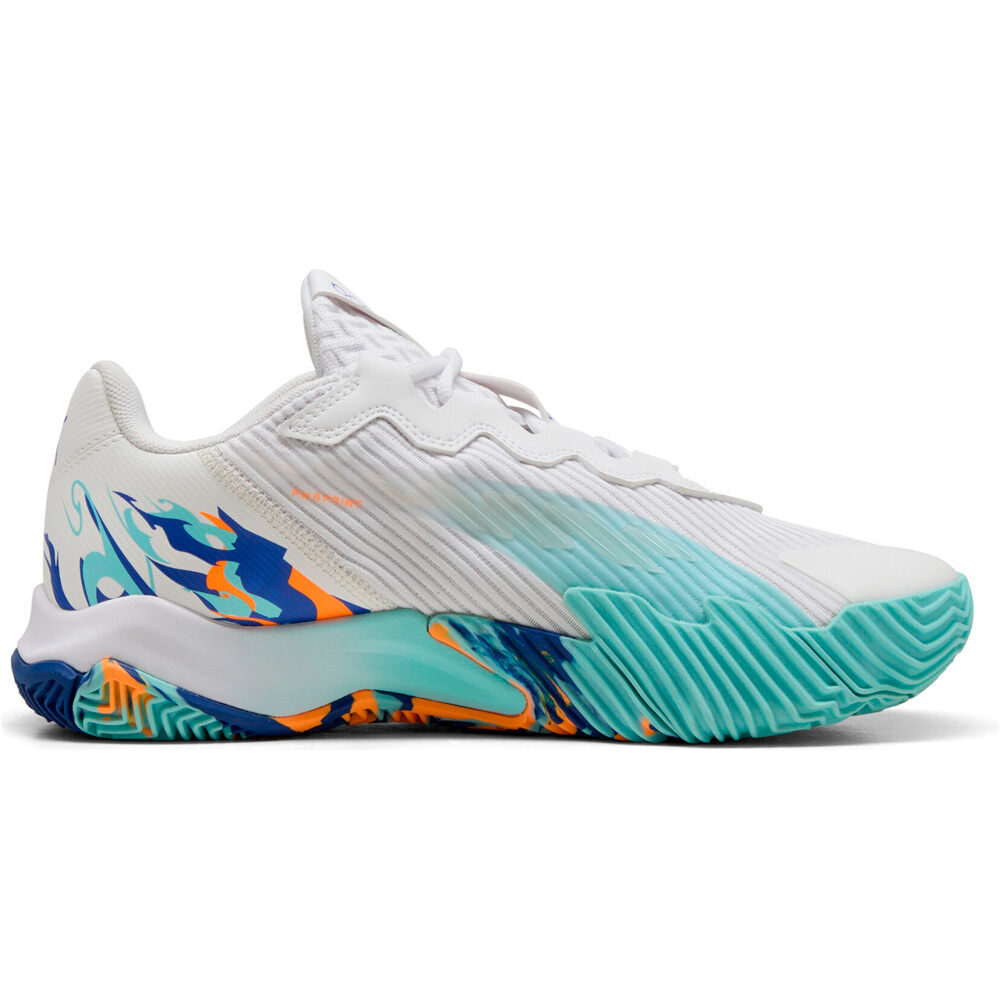 Puma Zapatillas Padel Hombre NOVA ELITE BLANCO puntera
