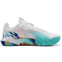 Puma Zapatillas Padel Hombre NOVA ELITE BLANCO puntera