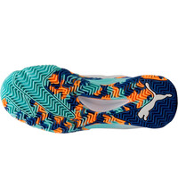 Puma Zapatillas Padel Hombre NOVA ELITE BLANCO vista trasera