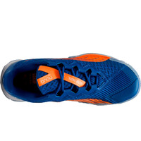 Puma Zapatillas Padel Hombre NOVA ELITE MOMO GONZ AZUL vista superior