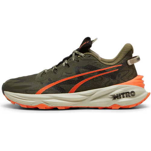 PUMA FAST-TRAC NITRO 3 marron