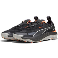 Puma zapatillas trail hombre VOYAGE NITRO 3 GORE-TEX NEGRO lateral interior